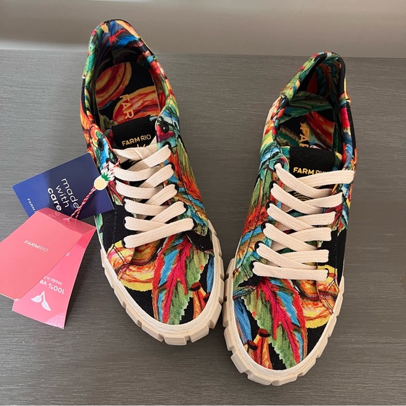 Farm Rio Banana Platform Sneaker - Picture 3 of 8